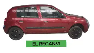 Здавання транспортного засобу renault clio ii fase ii (b/cb0) authentique року 2002 потужний d7f