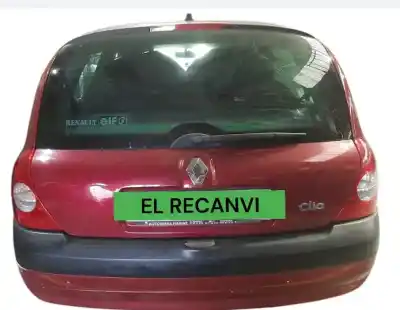 Здавання транспортного засобу renault clio ii fase ii (b/cb0) authentique року 2002 потужний d7f