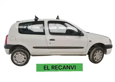 Veicolo di demolizione renault clio ii fase i (b/cbo) 1.9 d alize dell'anno 2000 alimentato f8q