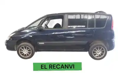 Здавання транспортного засобу renault espace iv (jk0) dynamique року 2004 потужний g9t