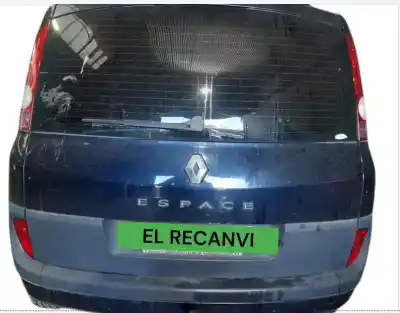 Здавання транспортного засобу renault espace iv (jk0) dynamique року 2004 потужний g9t