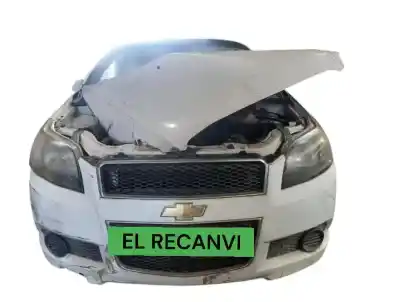 Scrapping Vehicle chevrolet aveo ls of the year 2011 powered b12d1