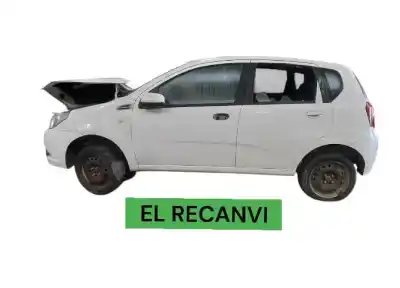 Scrapping Vehicle chevrolet aveo ls of the year 2011 powered b12d1