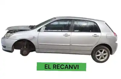 Veículo de Sucata toyota corolla (e12) 2.0 d-4d linea sol berlina do ano 2003 alimentado 1cdftv