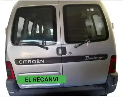 Veículo de Sucata citroen berlingo 1.9 d multispace do ano 2001 alimentado wjz