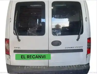 Veículo de Sucata opel combo arizona do ano 2006 alimentado z17dth