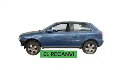 Утилизация автомобиля audi a3 (8l) 1.9 tdi года 2001 питание asz