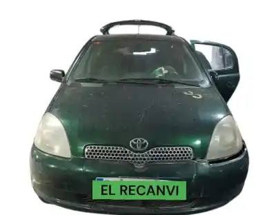 Scrapping Vehicle toyota yaris (ncp1/nlp1/scp1) 1.0 linea luna of the year 1999 powered 1szfe