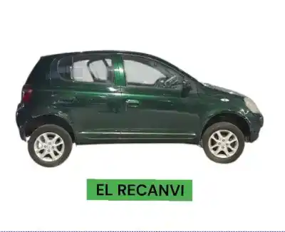 Scrapping Vehicle toyota yaris (ncp1/nlp1/scp1) 1.0 linea luna of the year 1999 powered 1szfe