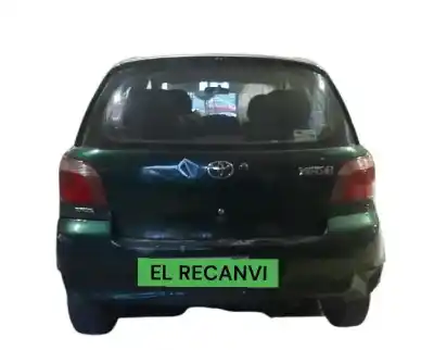 Scrapping Vehicle toyota yaris (ncp1/nlp1/scp1) 1.0 linea luna of the year 1999 powered 1szfe