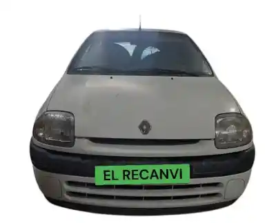 Scrapping Vehicle renault clio ii fase i (b/cbo) 1.2 of the year 1999 powered d7f