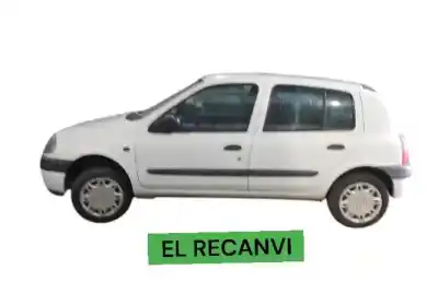 Scrapping Vehicle renault clio ii fase i (b/cbo) 1.2 of the year 1999 powered d7f