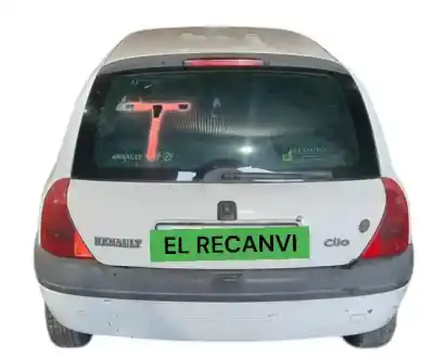 Scrapping Vehicle renault clio ii fase i (b/cbo) 1.2 of the year 1999 powered d7f