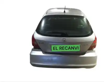 Утилизация автомобиля honda civic aerodeck (mb/mc) 1.6 es (mc1) 116 cv / 85 kw года 2001 питание 