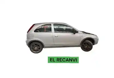 Scrapping Vehicle opel corsa c blue line of the year 2006 powered z12xep