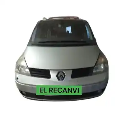 Scrapping Vehicle renault espace iv (jk0) dynamique of the year 2005 powered g9t