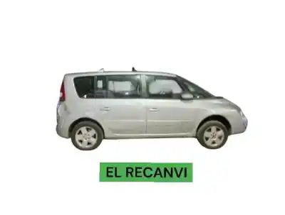 Scrapping Vehicle renault espace iv (jk0) dynamique of the year 2005 powered g9t