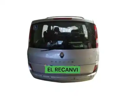 Scrapping Vehicle renault espace iv (jk0) dynamique of the year 2005 powered g9t