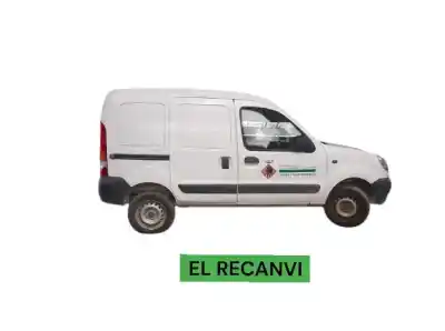 Scrapping Vehicle renault kangoo (f/kc0) expression of the year 2003 powered 