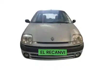 Утилизация автомобиля RENAULT CLIO II FASE II (B/CB0) Authentique года 2001 питание 