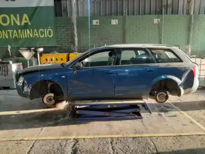 Утилизация автомобиля audi a4 b6 avant (8e5) 1.9 tdi года 2002 питание awx