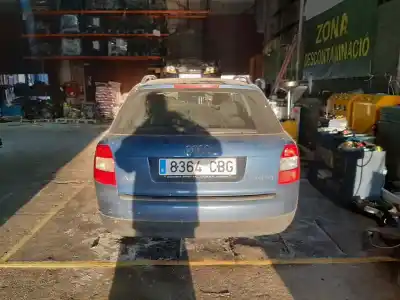 Утилизация автомобиля audi a4 b6 avant (8e5) 1.9 tdi года 2002 питание awx
