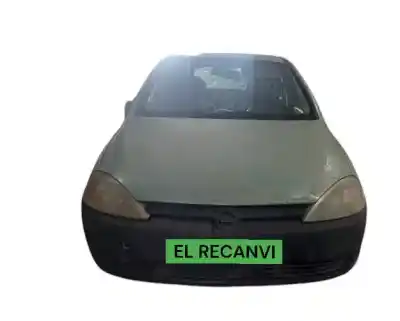 Здавання транспортного засобу opel corsa c (x01) 1.0 (f08, f68) року 2001 потужний z10xe