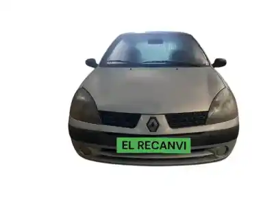 Scrapping Vehicle renault clio ii fase ii (b/cb0) base authentique 65 cv / 48 kw of the year 2001 powered k9k a7
