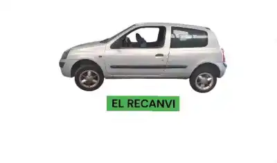 Scrapping Vehicle RENAULT CLIO II FASE II (B/CB0) Authentique of the year 2001 powered K9K A7