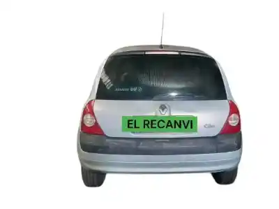 Scrapping Vehicle renault clio ii fase ii (b/cb0) base authentique 65 cv / 48 kw of the year 2001 powered k9k a7