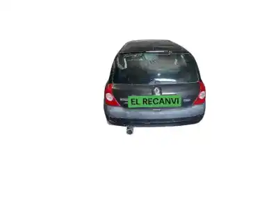 Утилизация автомобиля renault clio ii fase ii (b/cb0) base authentique года 2005 питание k4m