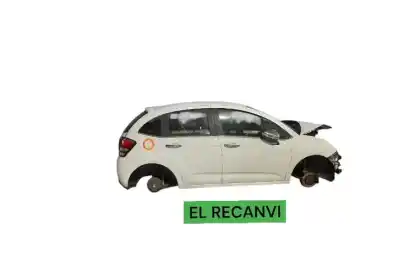 Scrapping Vehicle citroen c3 collection of the year 2013 powered 8h01