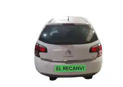 Scrapping Vehicle citroen c3 collection of the year 2013 powered 8h01