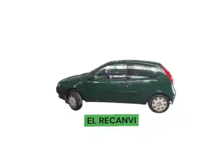 Véhicule à la ferraille fiat punto berlina (188) 1.2 8v dynamic de l'année 2000 alimenté 188a4000