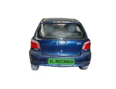 Утилизация автомобиля toyota yaris (ncp1/nlp1/scp1) 1.0 linea luna года 2002 питание 1szfe