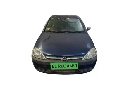 Veículo de Sucata opel corsa c furgoneta/hatchback (x01) 1.2 16v (f08, w5l) do ano 2002 alimentado z12xe Veículo de Sucata opel corsa c furgoneta/hatchback (x01) 1.2 16v (f08, w5l) do ano 2002 alimentado z12xe