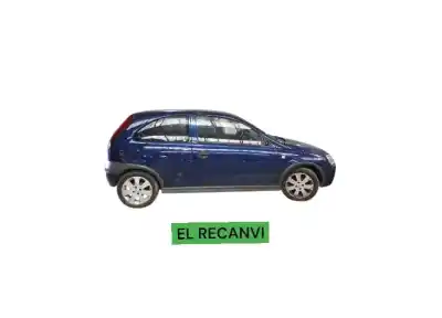 Veículo de Sucata opel corsa c furgoneta/hatchback (x01) 1.2 16v (f08, w5l) do ano 2002 alimentado z12xe Veículo de Sucata opel corsa c furgoneta/hatchback (x01) 1.2 16v (f08, w5l) do ano 2002 alimentado z12xe
