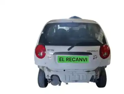 Scrapping Vehicle chevrolet matiz 1.0 s of the year 2007 powered b10s1