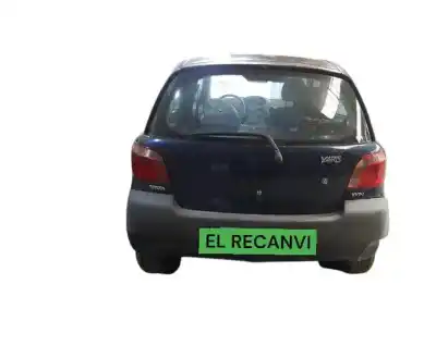 Здавання транспортного засобу toyota yaris (ncp1/nlp1/scp1) 1.0 linea luna року 2002 потужний 1szfe