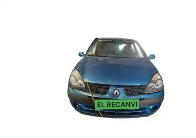 Scrapping Vehicle renault clio ii fase ii (b/cb0) authentique of the year 2001 powered k4j
