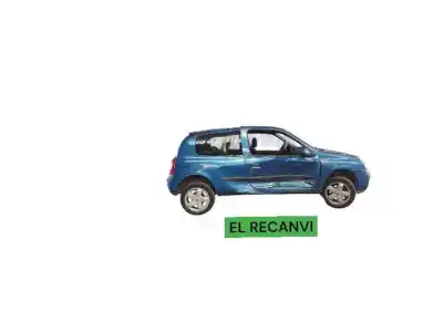 Scrapping Vehicle renault clio ii fase ii (b/cb0) authentique of the year 2001 powered k4j