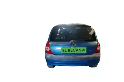 Scrapping Vehicle renault clio ii fase ii (b/cb0) authentique of the year 2001 powered k4j