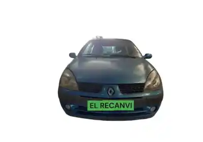 Утилизация автомобиля renault clio ii fase i (b/cbo) 1.2 16v alize 75 cv / 55 kw года 2001 питание d4fb7