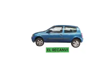 Утилизация автомобиля renault clio ii fase i (b/cbo) 1.2 16v alize 75 cv / 55 kw года 2001 питание d4fb7