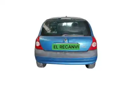 Утилизация автомобиля renault clio ii fase i (b/cbo) 1.2 16v alize 75 cv / 55 kw года 2001 питание d4fb7