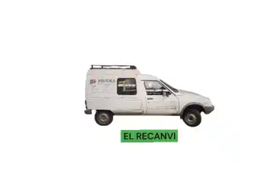 Scrapping Vehicle citroen c15 d of the year 1999 powered 161a