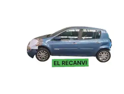 Scrapping Vehicle renault clio iii confort dynamique of the year 2010 powered k4m c8