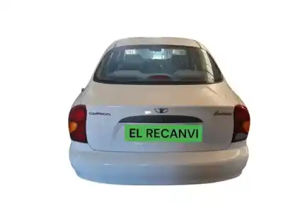 Scrapping Vehicle daewoo lanos cool of the year 2002 powered a15sms