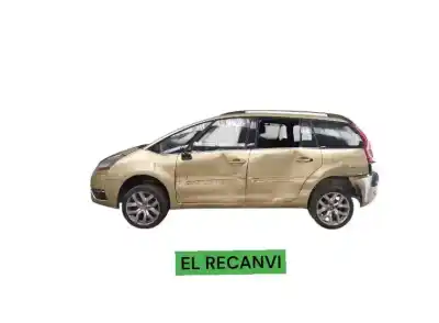 Scrapping Vehicle citroen c4 picasso avatar of the year 2007 powered rhj