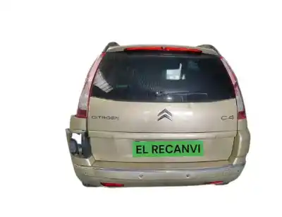 Scrapping Vehicle citroen c4 picasso avatar of the year 2007 powered rhj